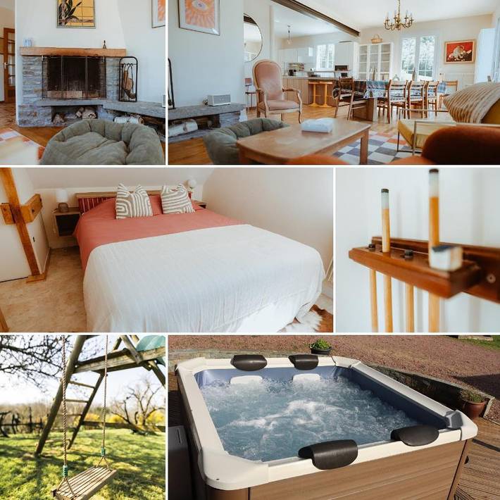Location de vacances pour 15 personnes, avec vue ainsi que jardin et bassin pour enfant, animaux acceptés à Saint-Rémy - 2