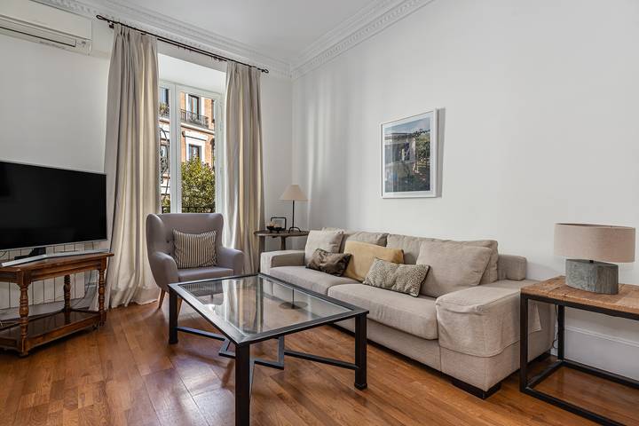Apartamento de vacaciones para 4 personas, con balcón en Centro (Madrid)