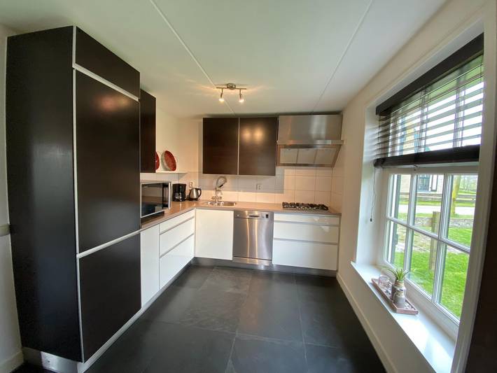 Ferienhaus für 6 Personen, mit Terrasse und Garten am Ijsselmeer - 4