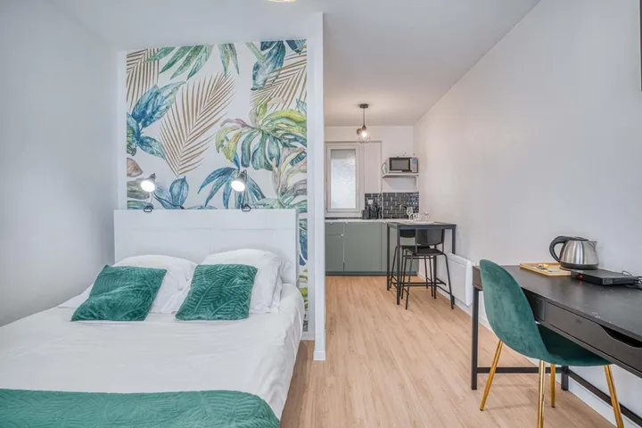 Apartamento de vacaciones para 2 personas, con terraza - 1