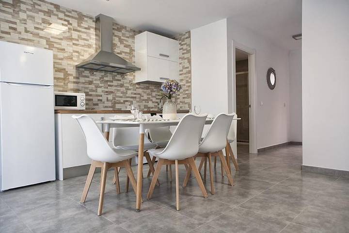 Gîte pour 4 personnes, avec balcon à Agua Amarga - 3