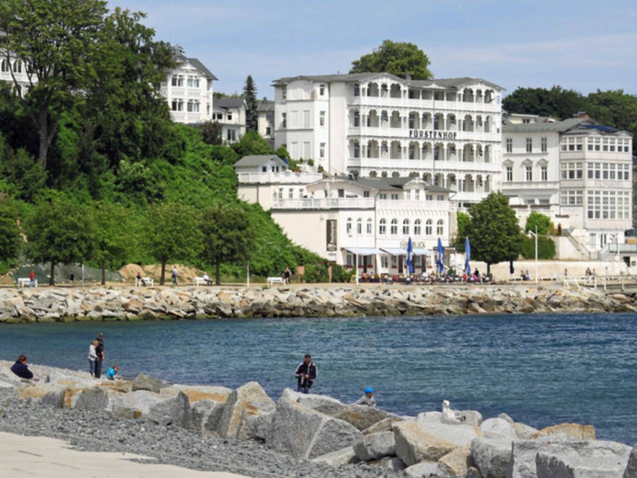 Ganze Ferienwohnung, Fürstenhof - App. 104 *Ostseeblick* in Sassnitz, Nationalpark Jasmund