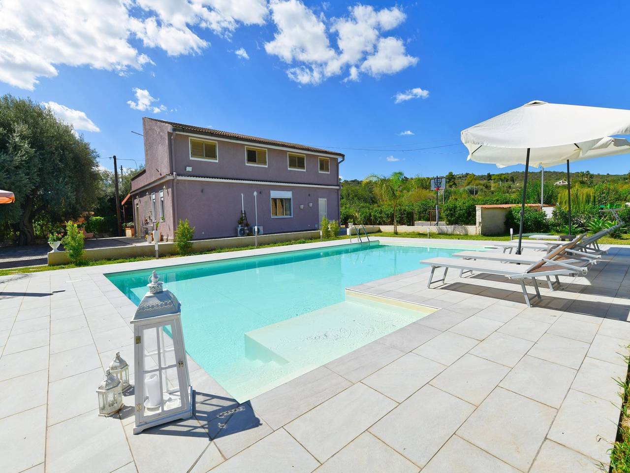 Villa met privézwembad in Floridia, Provincie Syracuse