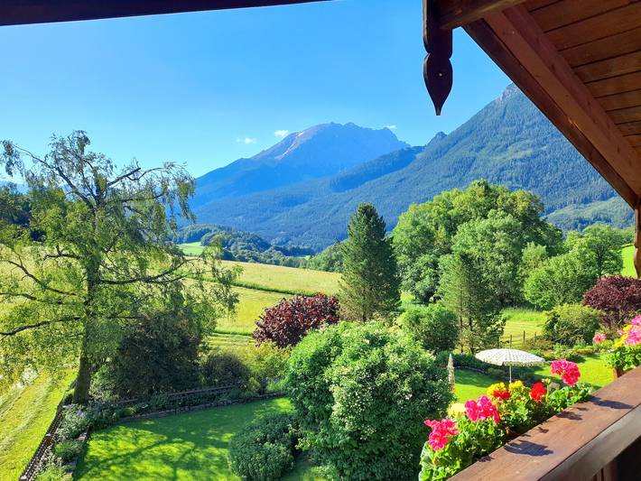 Pension für 2 Personen, mit Balkon in Ramsau bei Berchtesgaden - 3