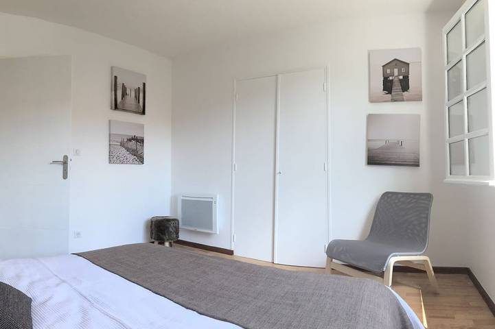 Villa pour 8 personnes, avec balcon et jardin à Capbreton - 4