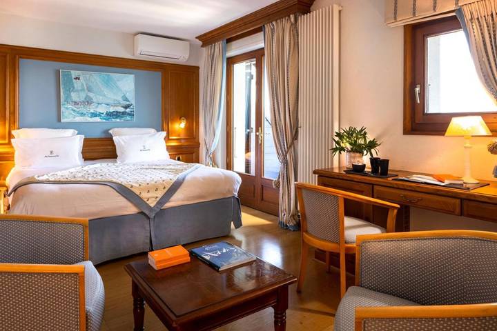 Hôtel pour 2 personnes, avec vue sur le lac et jardin à Yvoire - 3