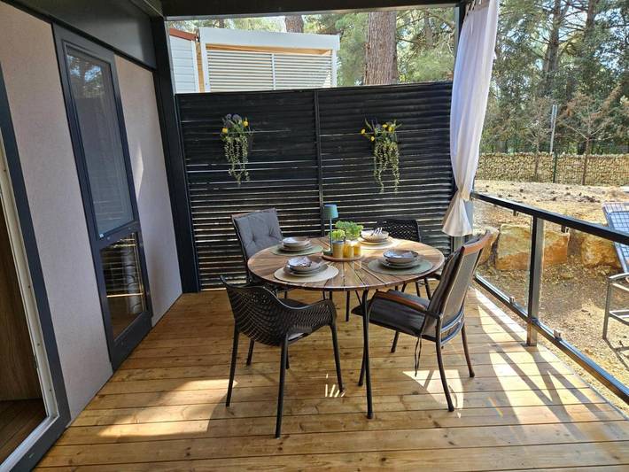 Camping für 5 Personen, mit Terrasse in Rovinj - 4