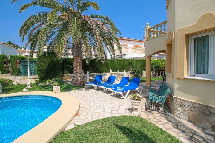 Villa für 4 Personen, mit Terrasse und Garten in Dénia - 4