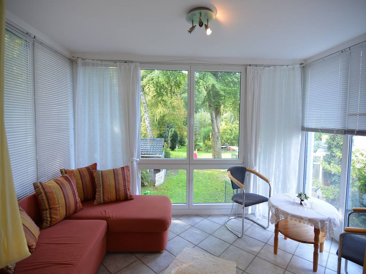 Ganze Wohnung, Ferienwohnung für 3 Personen mit Sauna in Schönow (Bernau bei Berlin), Bernau bei Berlin