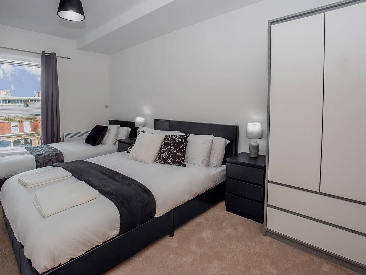 Appartement entier, Appartement de vacances pour 6 personnes in Preston, Lancashire