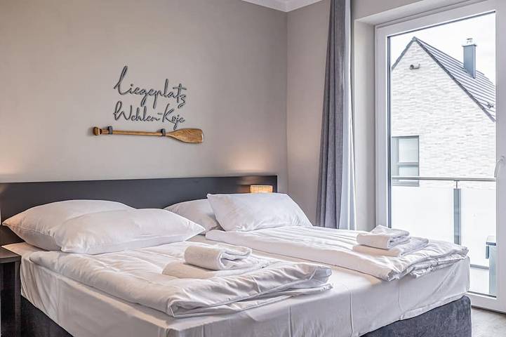Wehlen-Koje - Ferienhaus mit Sauna und Kamin in Büsum, Kreis Dithmarschen