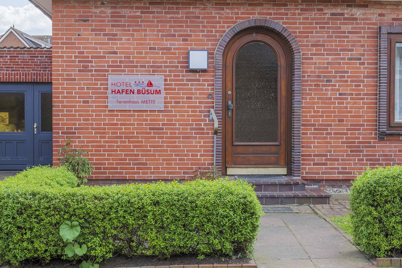 Ferienhaus Mette - 3-Raum-Ferienhaus Mette in Hafen Büsum, Büsum