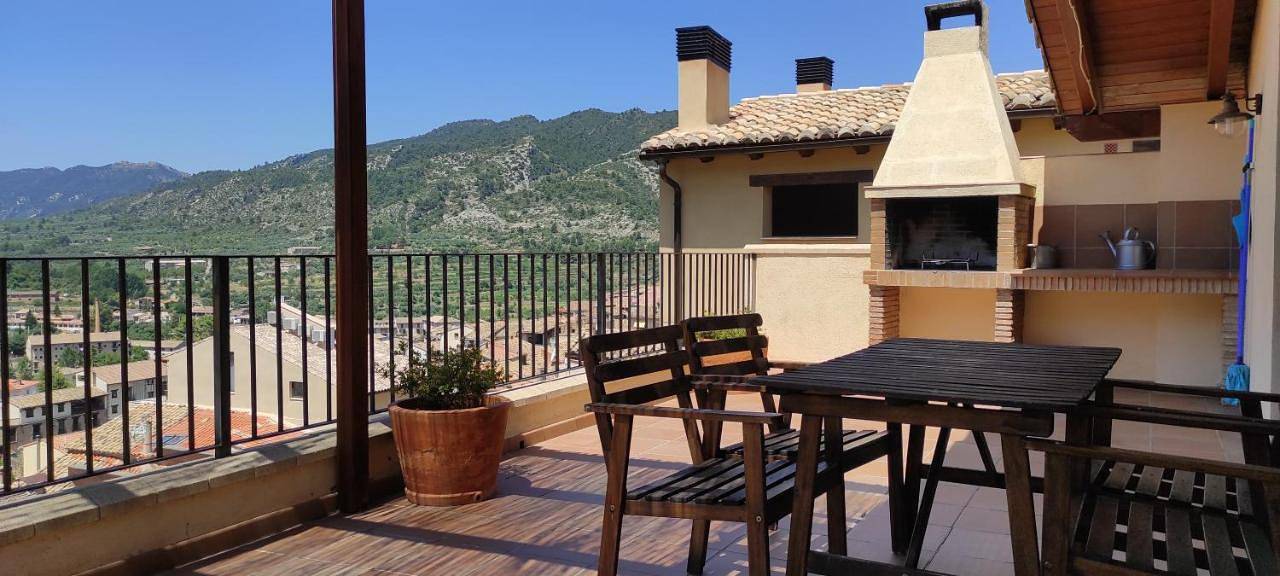 Apartamento entero, Casas Lo Tossal in Beceite, Massis dels Ports