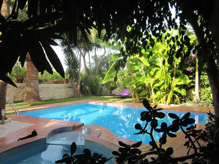 Holiday rental for 8 people, with garden and children pool as well as pool, with pets in Rethymnon