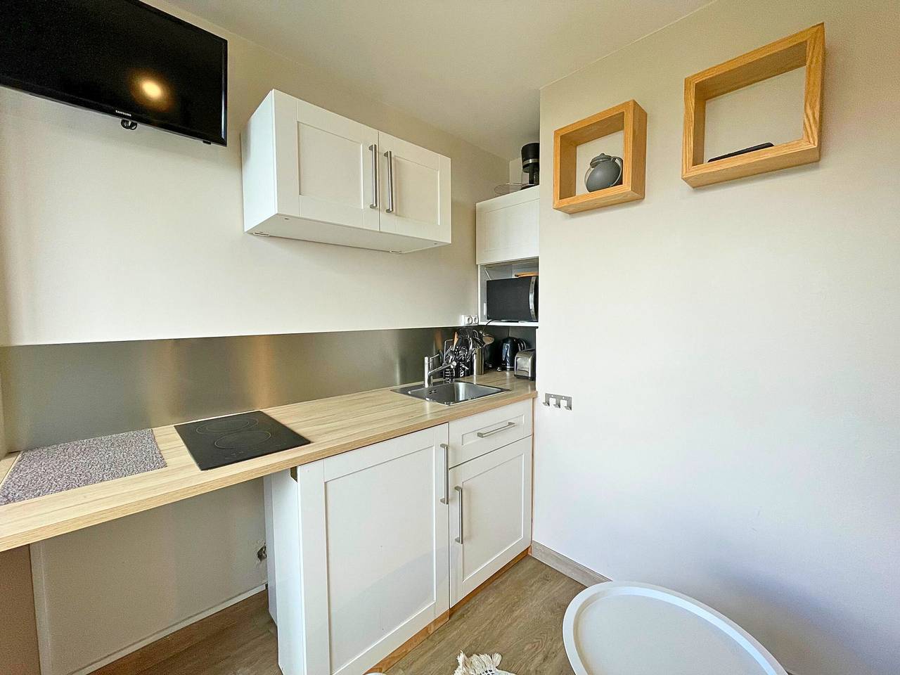 Estudio entero, Estudio encantador a pie de pistas, ideal para parejas en el corazón de Les Menuires in Les Menuires, Saint-Martin-de-Belleville