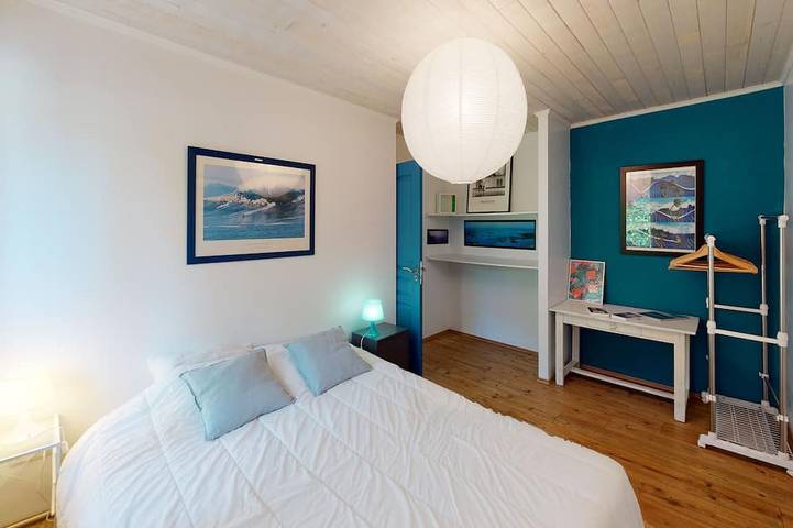 Location de vacances pour 6 personnes, avec terrasse et jardin à Tarnos - 4