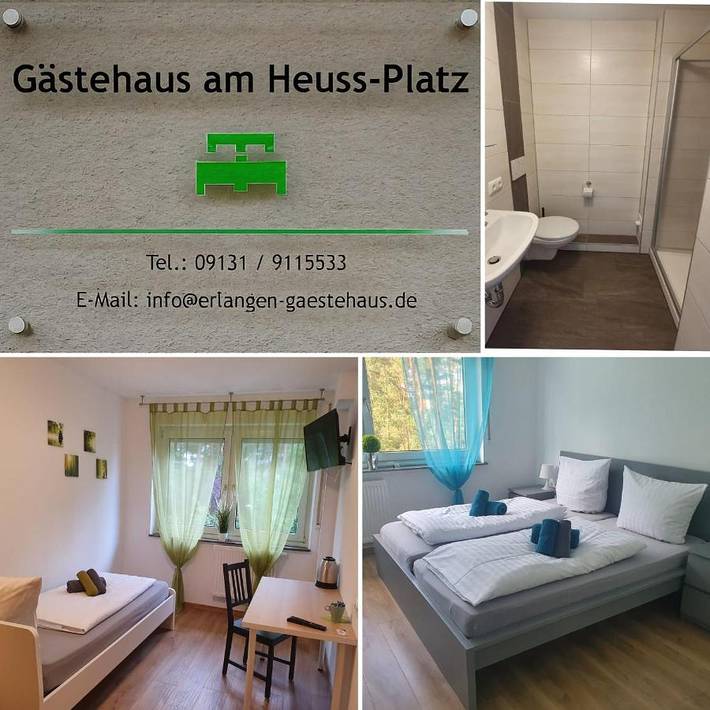 Maison d’hôte pour 2 personnes à Erlangen