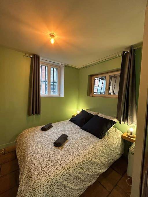 Gîte pour 4 personnes, avec terrasse et jardin, animaux acceptés à Grisolles - 3