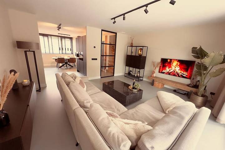 Ferienhaus für 4 Personen, mit Whirlpool und Terrasse sowie Garten in Bergen op Zoom