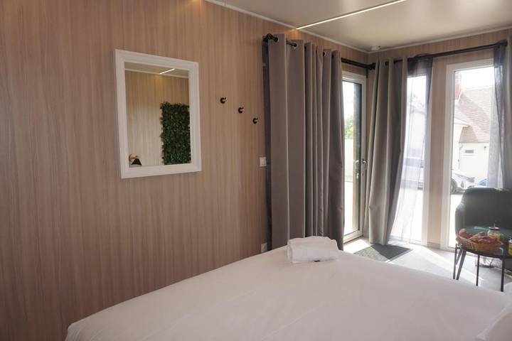 Gîte pour 2 personnes, avec terrasse à Saint-Aignan - 4