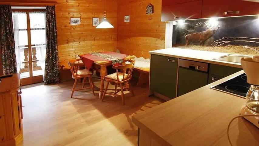 Ferienwohnung für 3 Personen, mit Balkon in Bayrischzell - 3