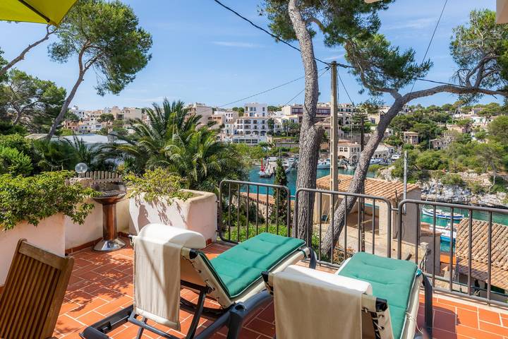 Ferienwohnung für 6 Personen, mit Balkon in Cala Figuera - 3