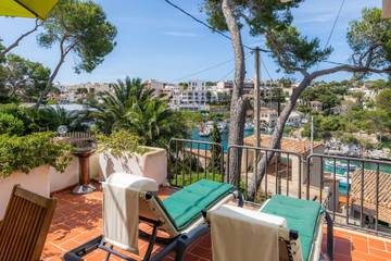 Apartamento in Cala Figuera, Santanyí für 6 