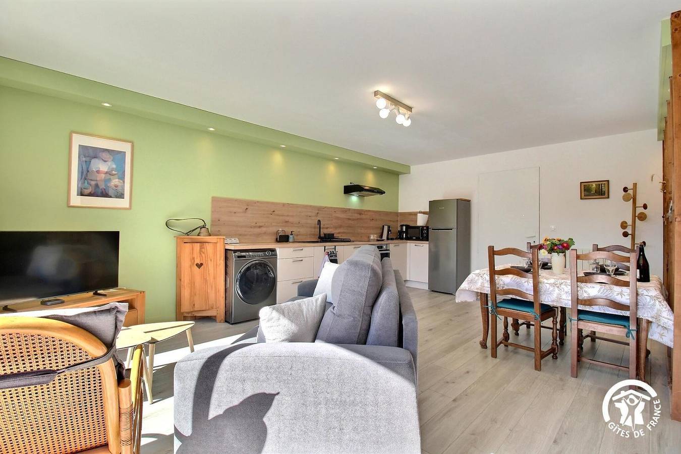 Au fleuri potager in Brech, Côte des Mégalithes