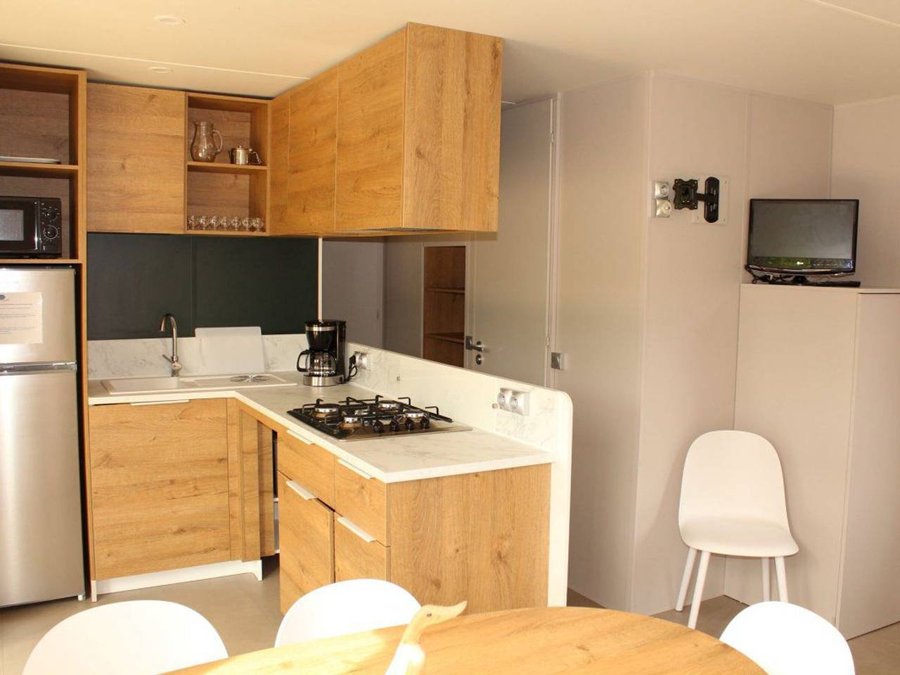 Casa móvil con aire - 6 pers. in Saint-Cirq-Lapopie, Quercy