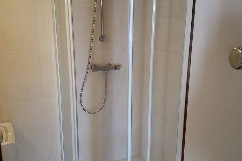 Typical Icelandese fisherman's house in Ploubazlanec, Côte de Goëlo