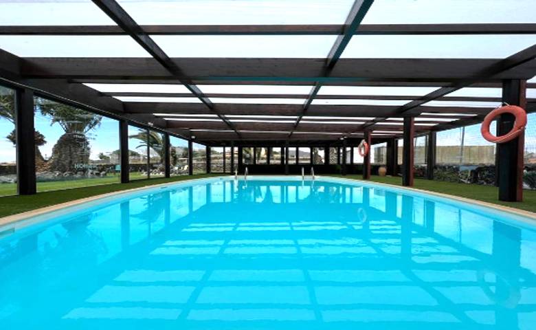 Apartamento de vacaciones para 3 personas, con piscina y jardín en Fuerteventura