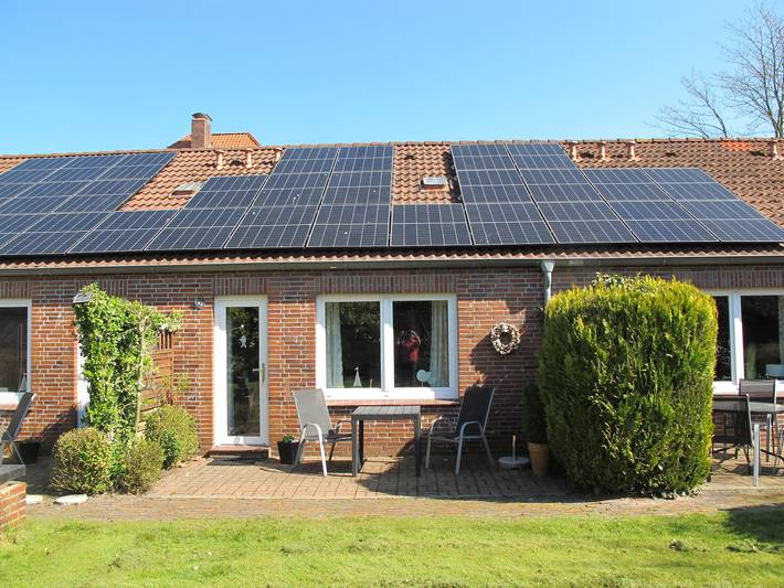 Ferienwohnung für 3 Personen, mit Terrasse und Garten in Dornum (Stadt) - 2