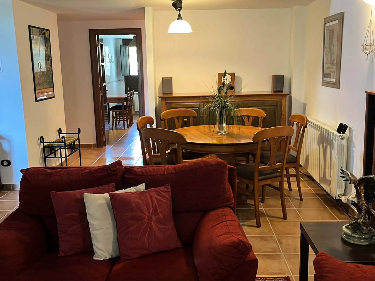 Apartamento entero, 4 estancias 7 personas in Jaca, Pirineos