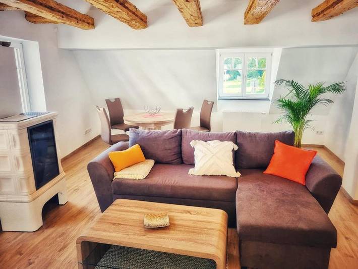 Ferienwohnung für 5 Personen, mit Ausblick und Terrasse, mit Haustier in Bad Herrenalb