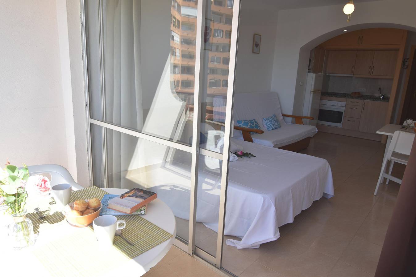 Estudio entero, Descubra la comodidad y tranquilidad de este acogedor estudio en Roses! in Santa Margarida, Roses