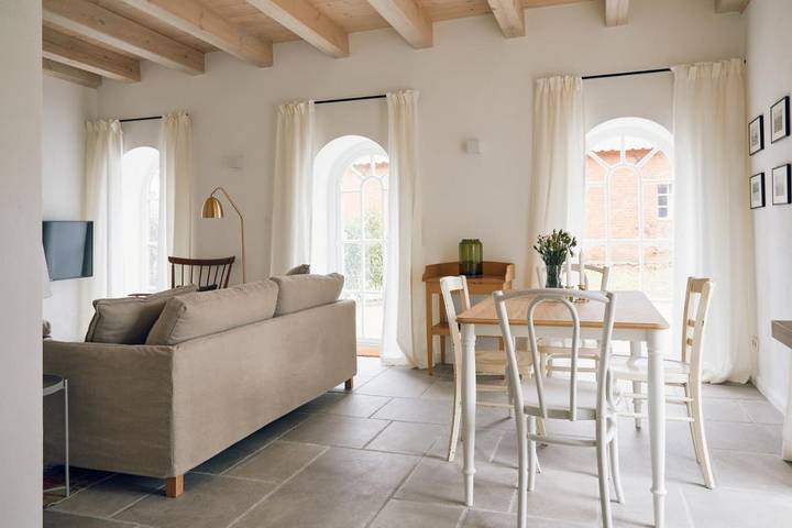 Ferienwohnung für 4 Personen, mit Garten, mit Haustier in Barkelsby - 2