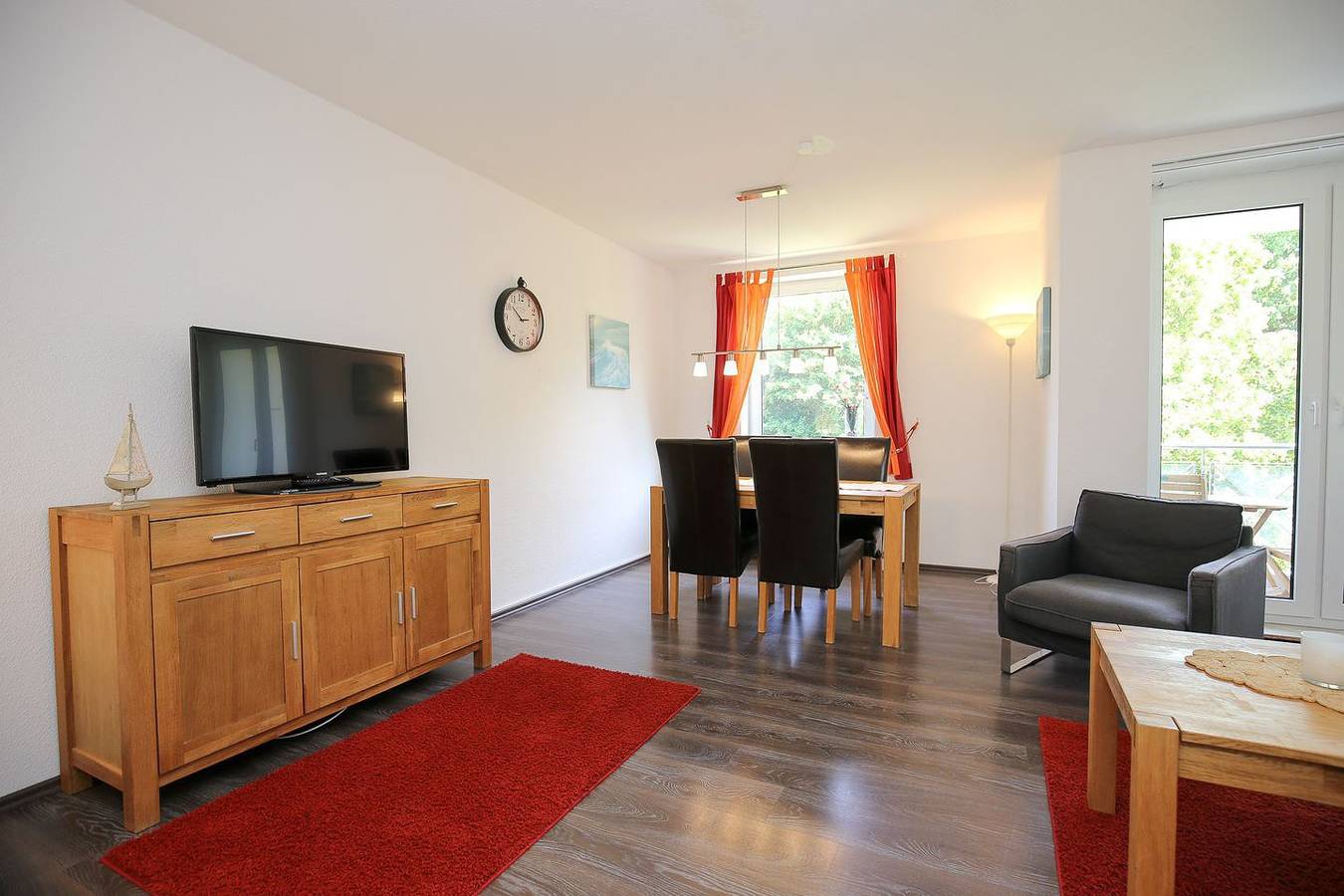 Entire apartment, Sünnslag Wohnung 012 in Boltenhagen, North-West Mecklenburg (Wismar region)