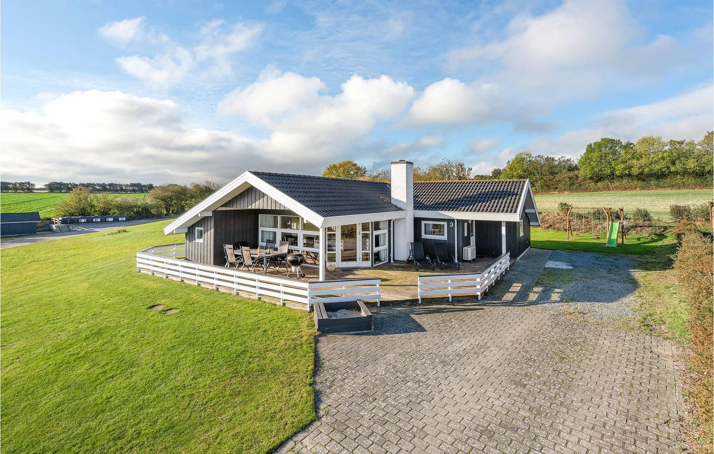 Maison de vacances pour 8 personnes avec terrasse in Nordborg, Petit Belt