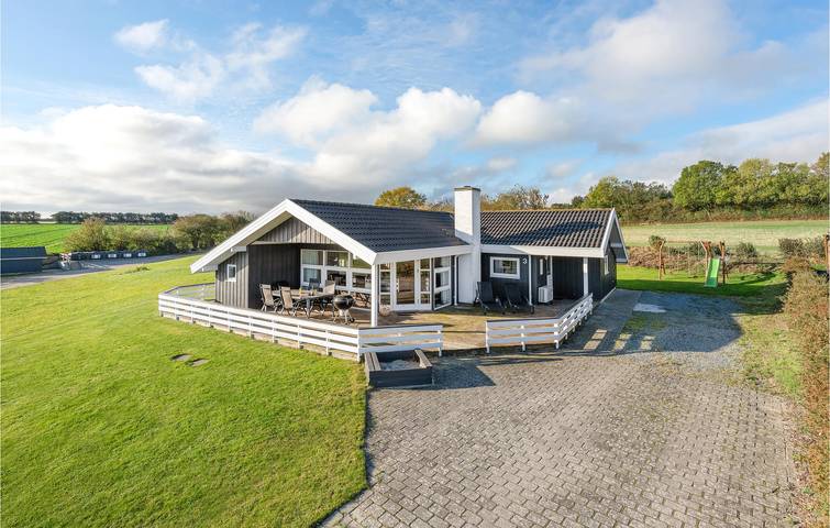 Ferienhaus für 8 Personen, mit Sauna und Terrasse sowie Whirlpool und Garten, mit Haustier in Nordborg - 2