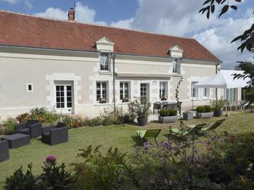 Cottage pour 6 personnes, avec vue et jardin à Couffy