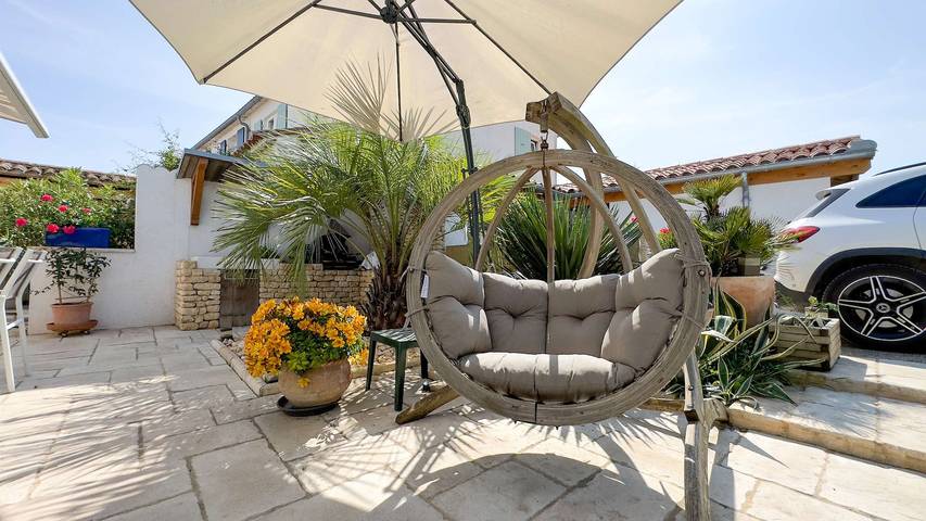 Gîte pour 6 personnes, avec jardin, animaux acceptés à Loix - 3