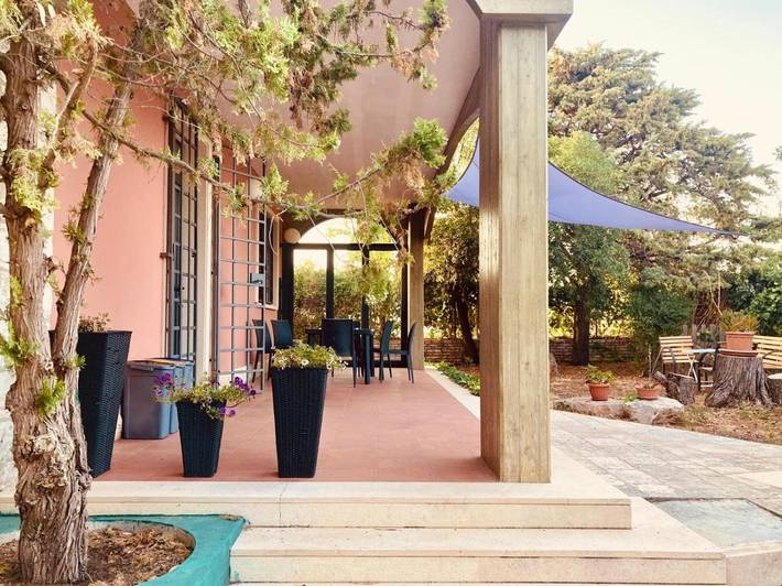 Location de vacances pour 5 personnes, avec vue ainsi que jardin et terrasse à Impalata - 3