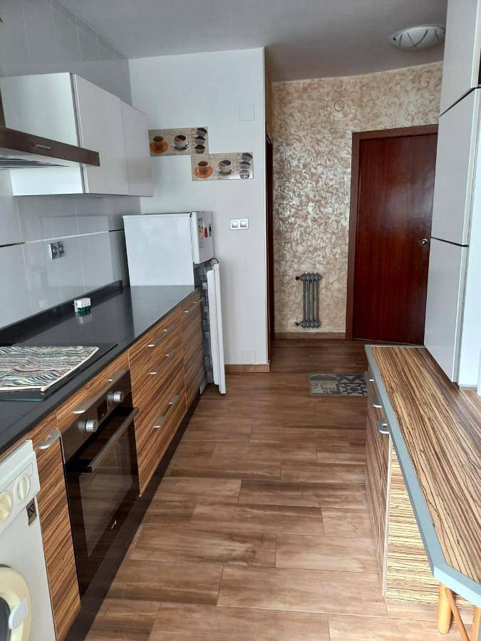 Apartamento para 5 personas, con Terraza en Benavente