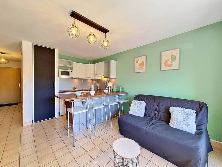 Gîte pour 4 personnes, avec terrasse dans Plage Ty Bihan - 4