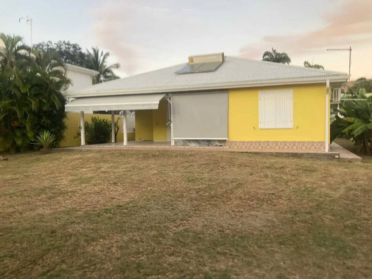 Casa de vacaciones familiar en Le Diamant, 75 m², Jardín in Le Diamant, Martinica