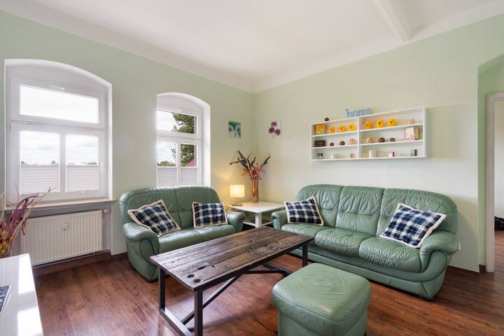 Ferienwohnung für 4 Personen, mit Balkon und Garten in Loschwitz