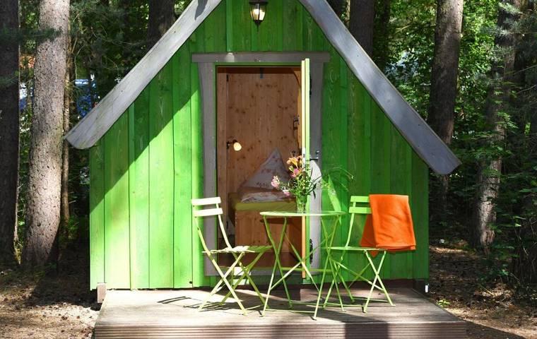 Camping für 2 Personen, mit Garten in Bayern - 3