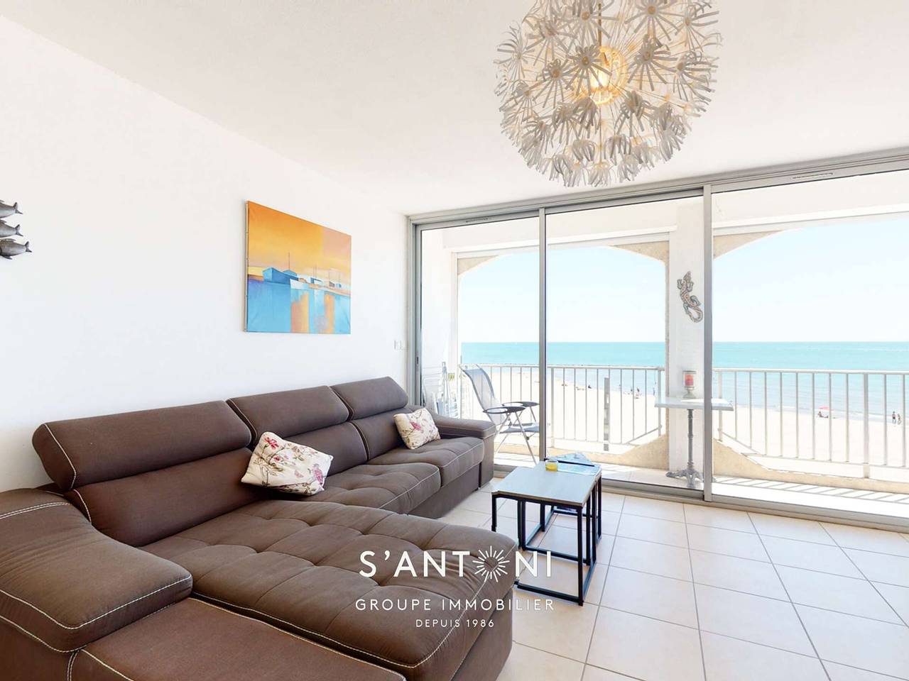 Ganze Wohnung, Grau d'Agde: 3-Zimmer-Wohnung am Meer in Grau d’Agde, Agde