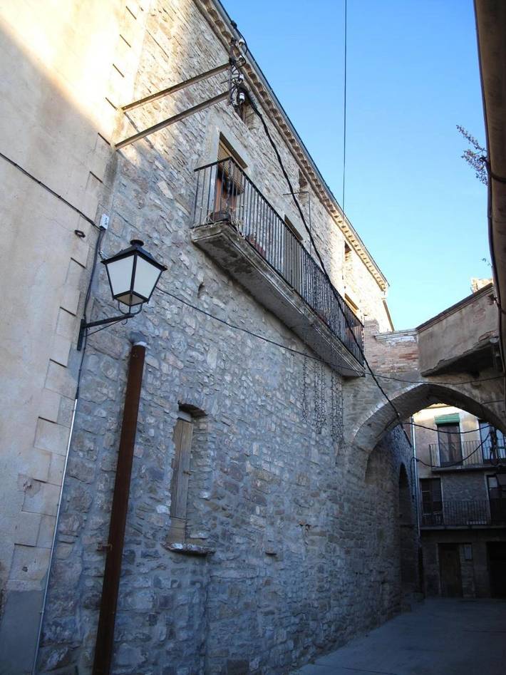 Casa de huéspuedes para 3 personas, con Terraza y Vistas en Tárrega