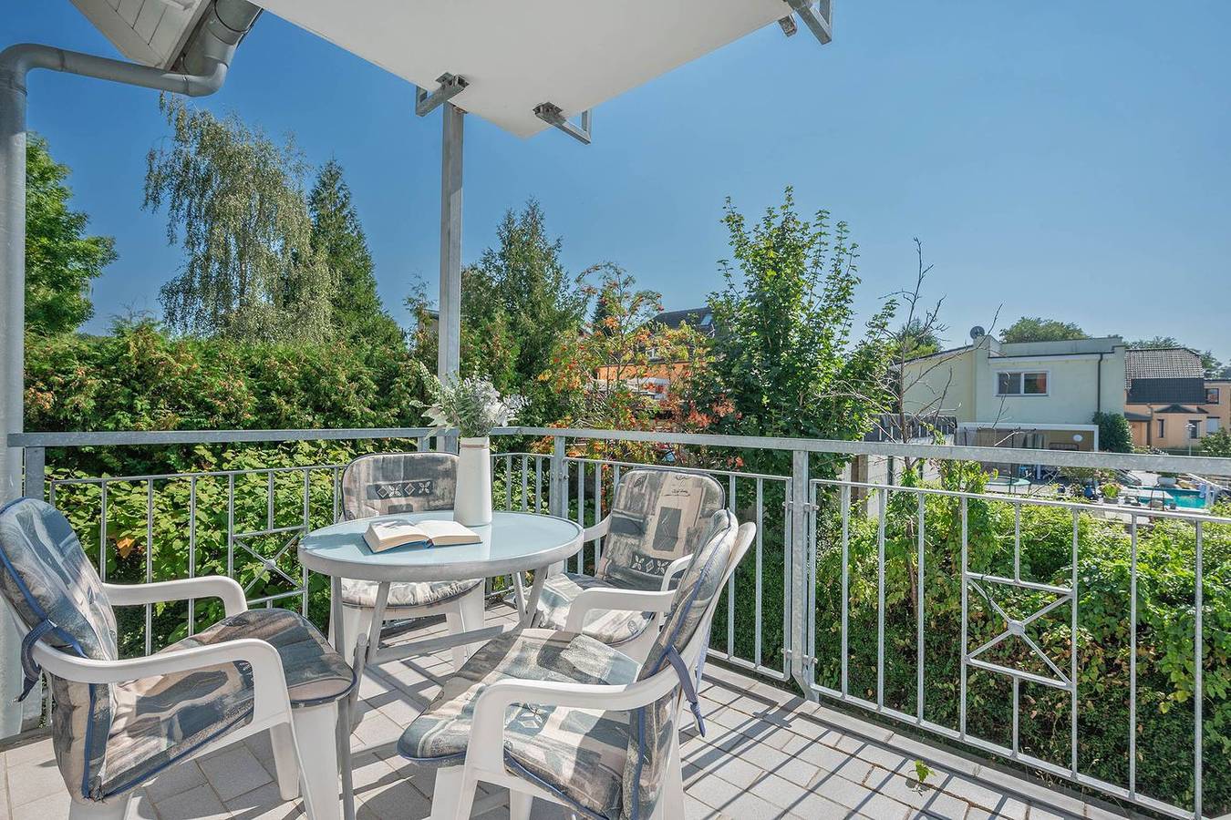 Ganze Wohnung, Ostsee-Quartett - 13 - helles Quartier, liebevoll gestaltet mit Balkon in Zinnowitz, Usedomer Norden